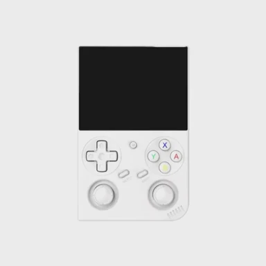 ANBERNIC Igraća konzola RG35XX PRO, IPS zaslon 3.5", 64 GB, plastika, bijela